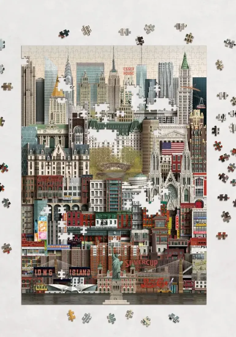 Martin Schwartz: New York (1000)