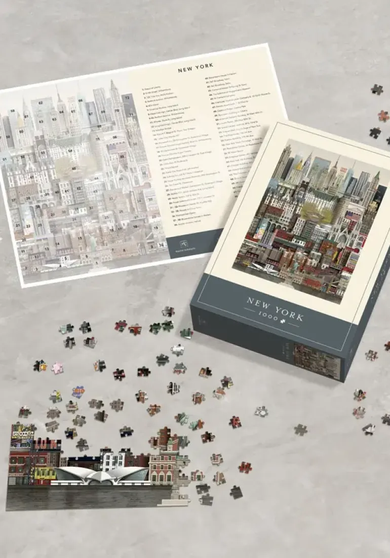 Martin Schwartz: New York (1000)