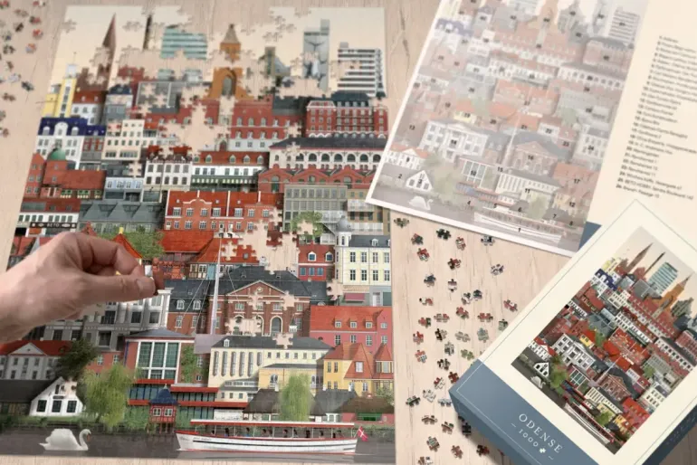 Martin Schwartz: Odense (1000)