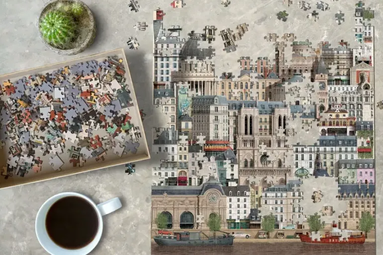Martin Schwartz: Paris (1000)