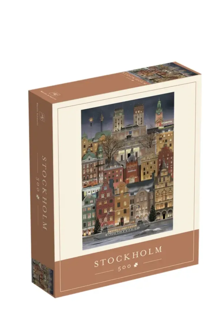 Martin Schwartz: Stockholm (500)
