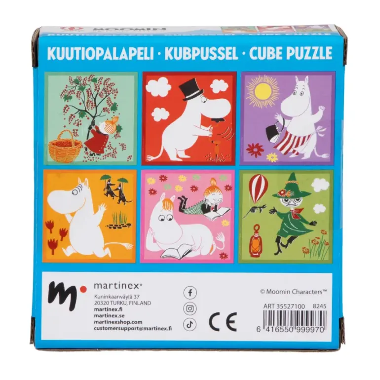 Peliko: Kubpussel - Mumin (9)