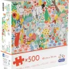 Peliko: Mumin - Moomin, I Blomsterträdgården (500)