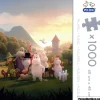 Peliko: Mumin - Moominvalley, Muminfamiljen på Drakspaning (1000)