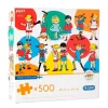 Peliko: Pippi Långstrump - Pippi, Tommy & Annika (500)
