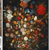 Piatnik: Jan Brueghel the Elder - Flowers in a Wooden Vessel (1000)