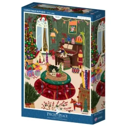 Pieces & Peace: Christmas in Paris (500)
