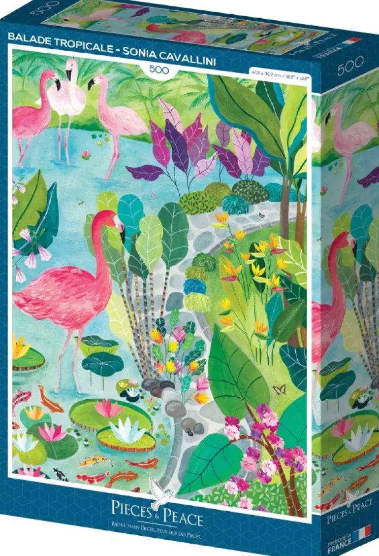 Pieces & Peace: Tropical Stroll (500)
