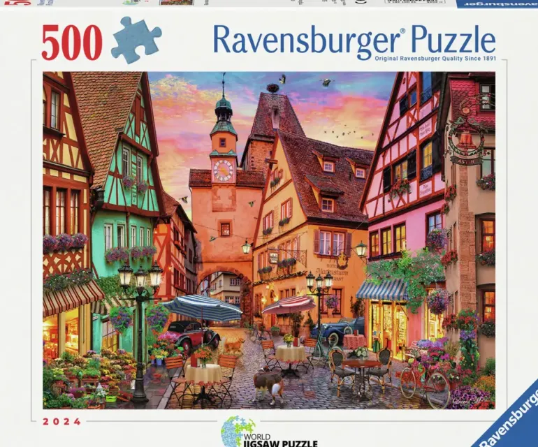 Ravensburger: Bavarian Romance (500)