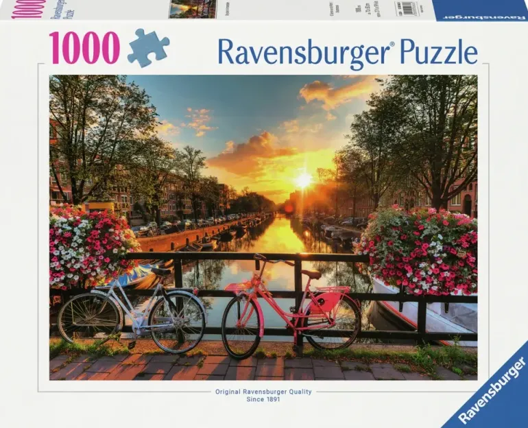 Ravensburger: Bicycles in Amsterdam (1000)