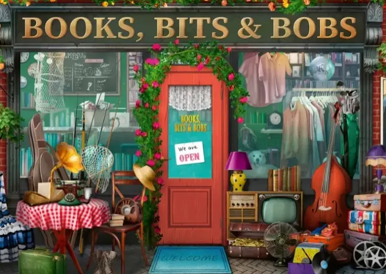 Ravensburger: Books, Bits & Bobs (1000)
