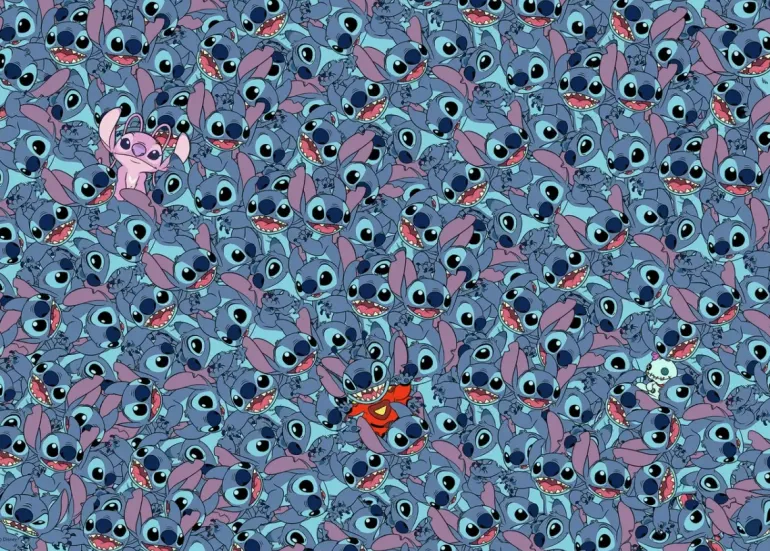 Ravensburger: Challenge - Disney, Stitch (1000)