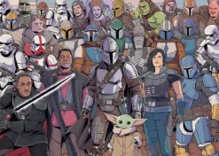 Ravensburger: Challenge - Star Wars, The Mandalorian (1000)
