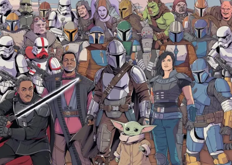 Ravensburger: Challenge - Star Wars, The Mandalorian (1000)