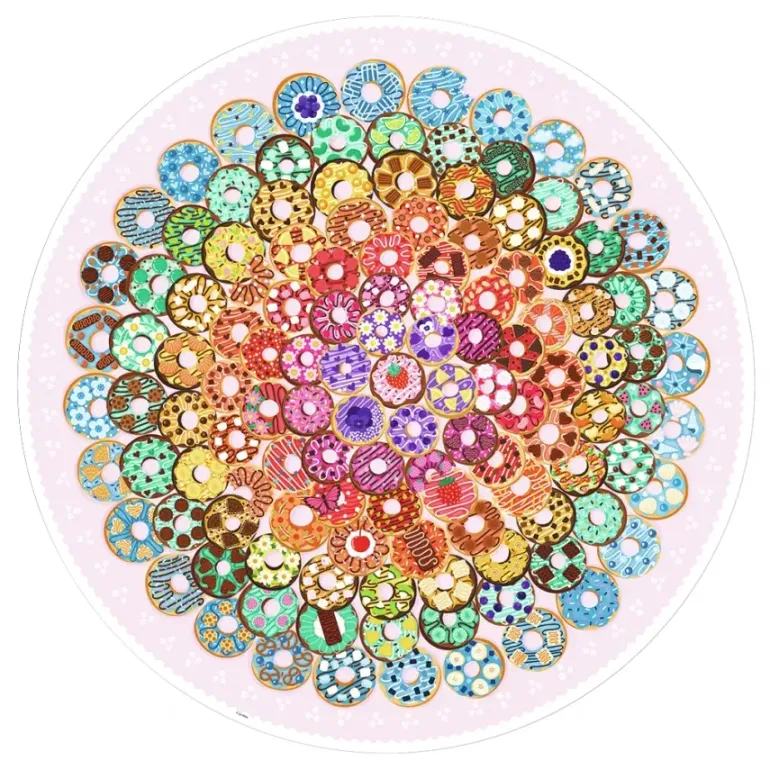 Ravensburger: Circle of Colors - Donuts (500)