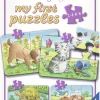 Ravensburger: Cute Pets (2, 4, 6, 8)
