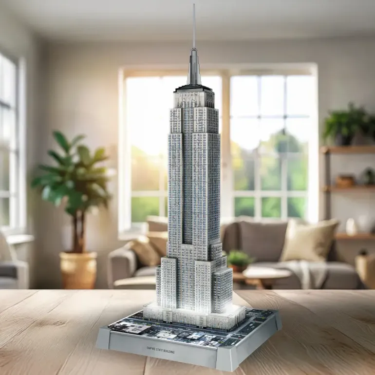 Ravensburger: 3D - Empire State Building, Led Light Edition (241)