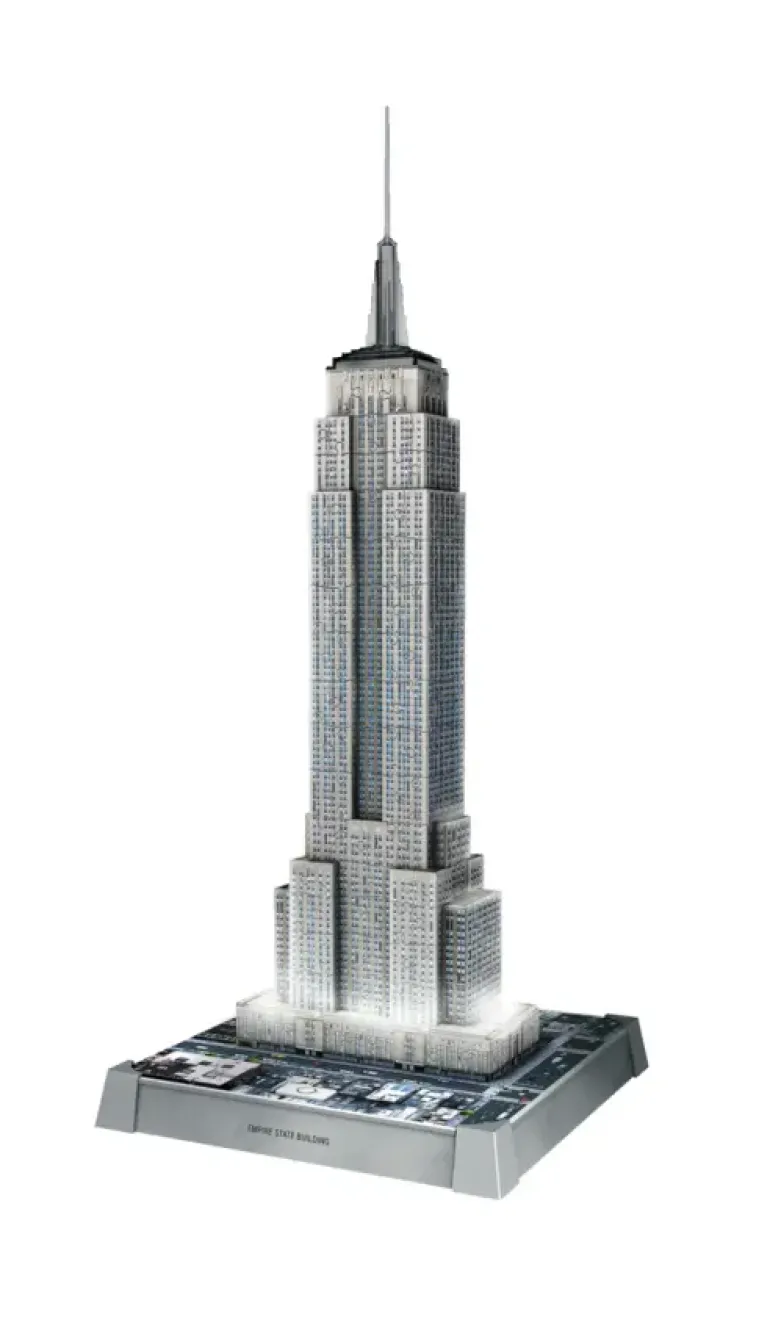 Ravensburger: 3D - Empire State Building, Led Light Edition (241)