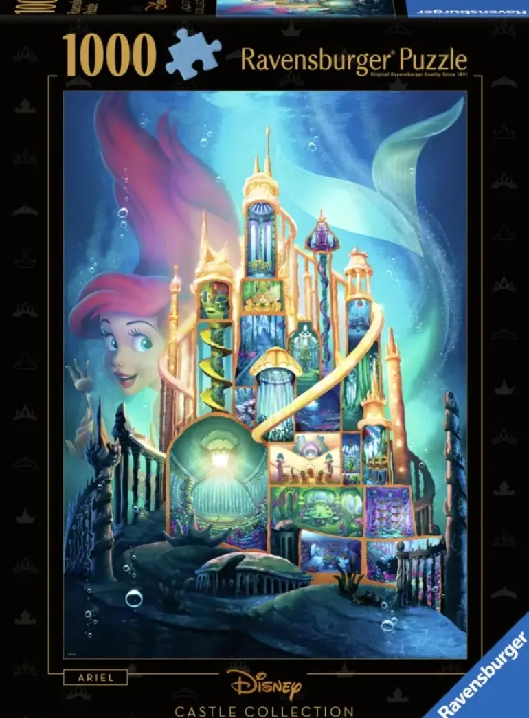 Ravensburger: Disney - Castle Collection, Ariel (1000)