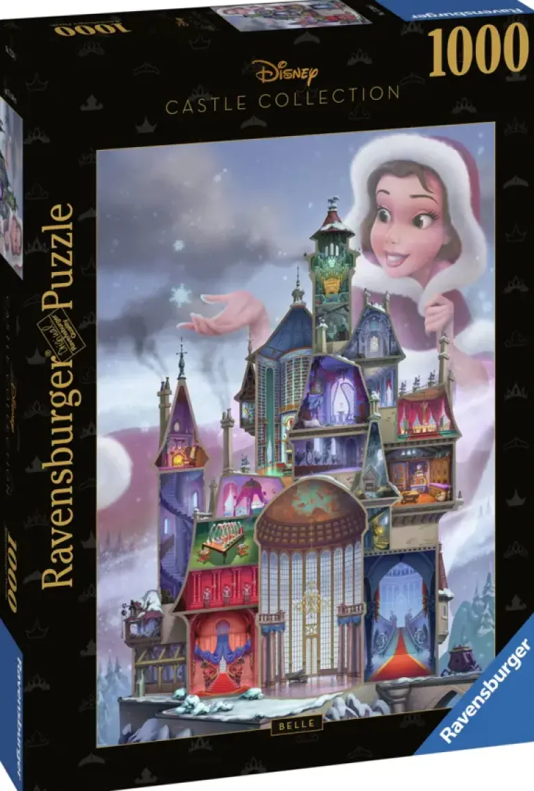 Ravensburger: Disney - Castle Collection, Belle (1000)