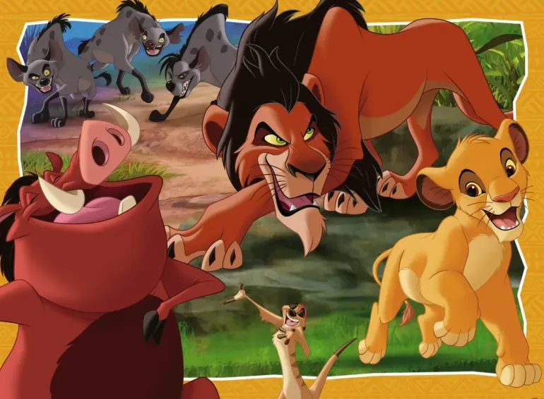Ravensburger: Disney - The Lion King, Hakuna Matata (200)