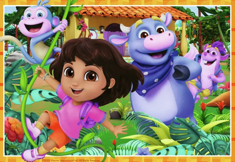 Ravensburger: Dora - We Can Do It! (2 x 12)