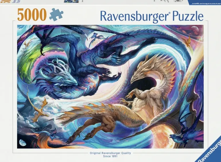 Ravensburger: Dragon at Day and Night (5000)