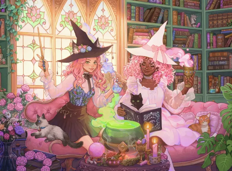 Ravensburger: Enchanting Library (200)