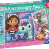 Ravensburger: Gabby's Dollhouse - It's Meow Time (3 x 49)