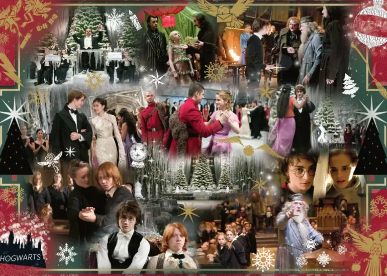Ravensburger: Harry Potter - Holidays at Hogwarts (1000)