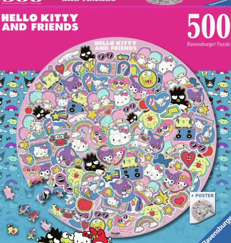 Ravensburger: Hello Kitty and Friends (500)