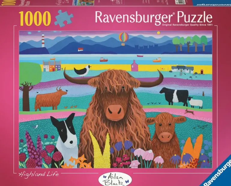 Ravensburger: Highland Life (1000)