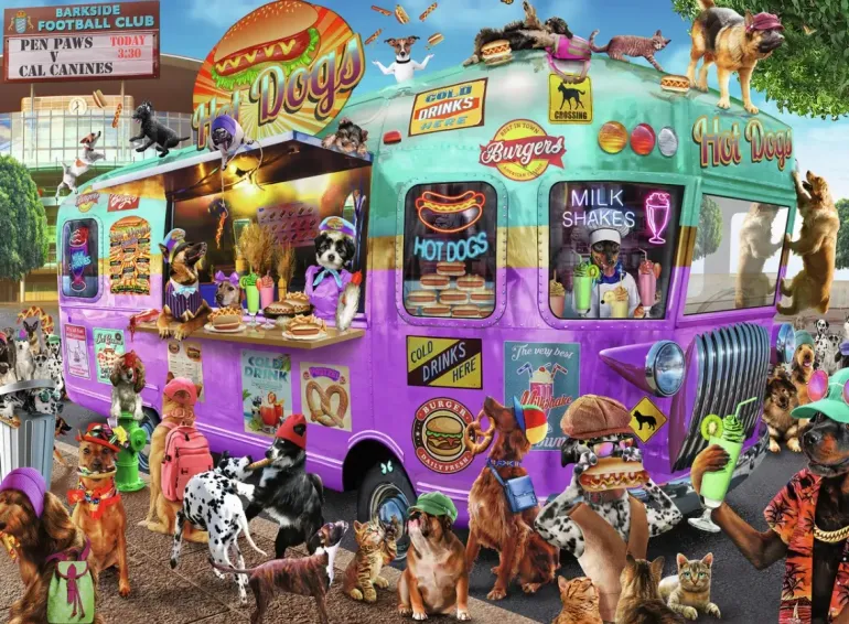 Ravensburger: Hot Diggity Dogs (300)