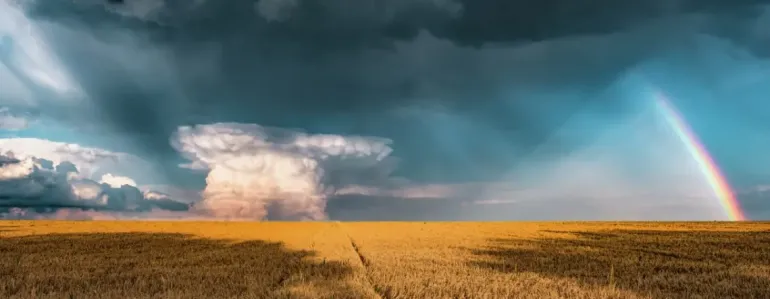 Ravensburger: Panorama, Nature Edition - Stefan Hefele, Mysterious Rainbow (1000)