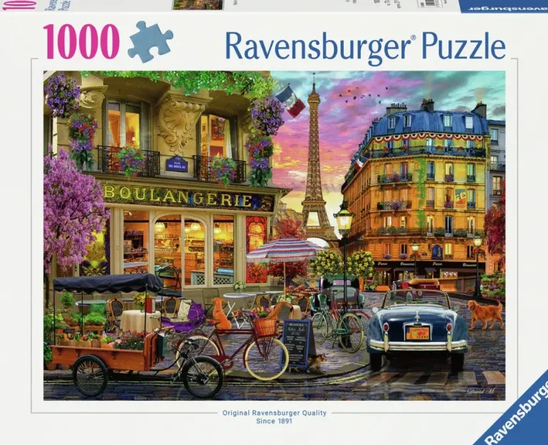 Ravensburger: Paris in the Dawn (1000)