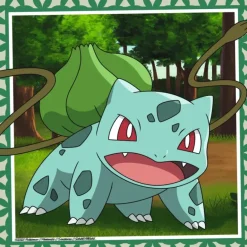 Ravensburger: Pokemon - Charmander, Bullbasaur and Squirtle (3 x 49)