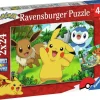 Ravensburger: Pokemon - Pikachu and Pals (2 x 24)