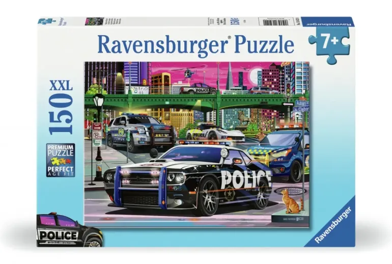 Ravensburger: Police on Patrol (150)