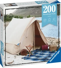 Ravensburger: Puzzle Moment - Camping (200)