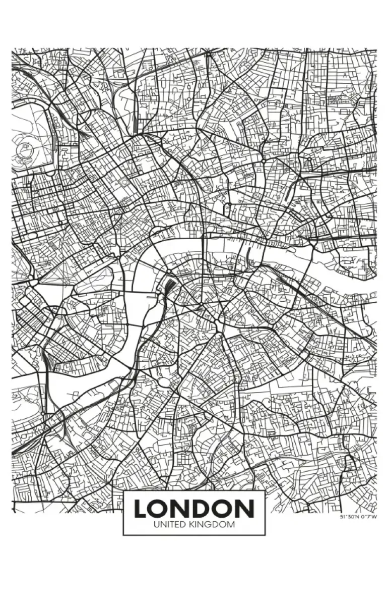 Ravensburger: Puzzle Moment - London, United Kingdom (200)