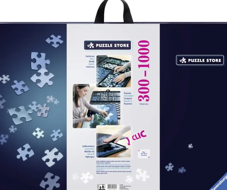 Ravensburger Puzzle Store - Pusselförvaring (1000 bitar)