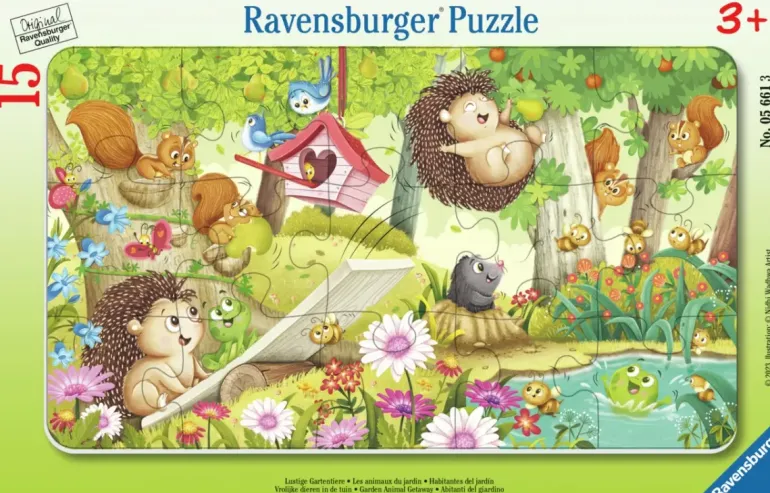 Ravensburger: Rampussel - Garden Animal Getaway (15)