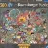 Ravensburger: Skurkarnas Skurk - En Helt Vanlig Dag På Skurkskolan (500)