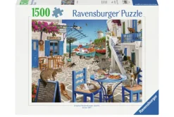Ravensburger: Steve Read - Cats of Mykonos (1500)