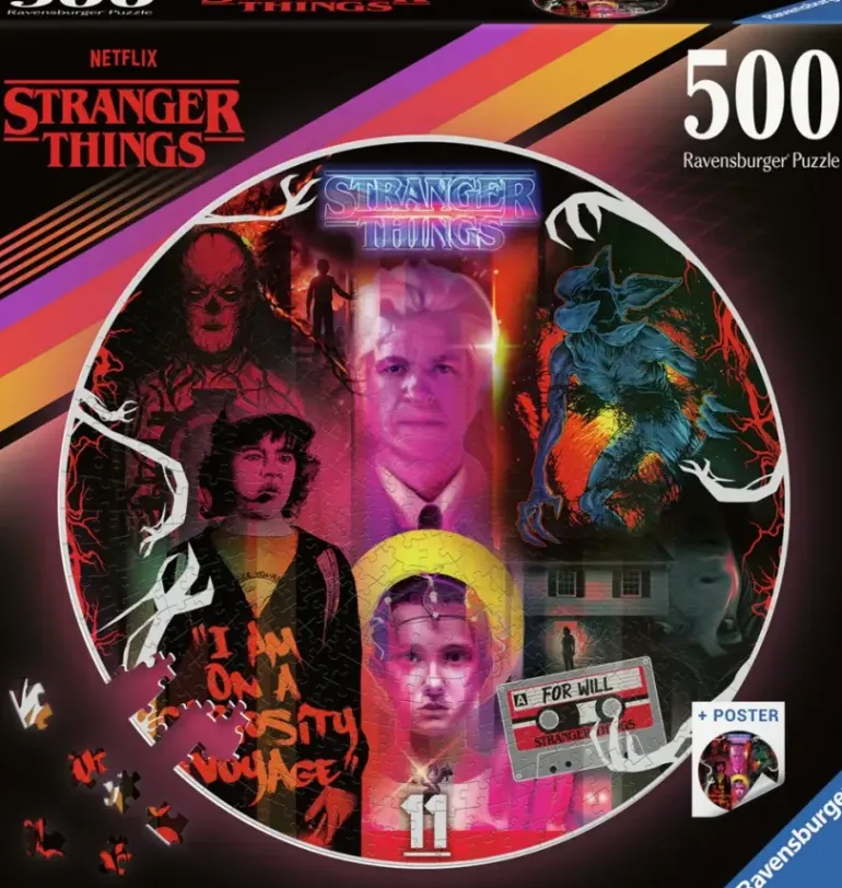 Ravensburger: Stranger Things (500)