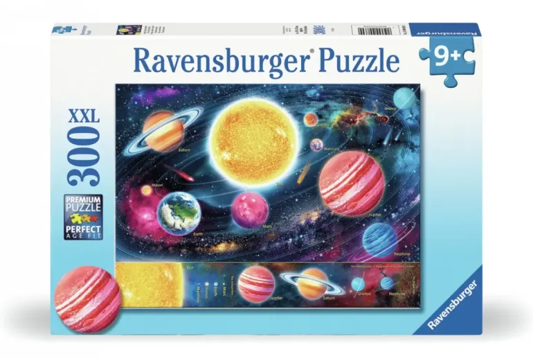 Ravensburger: The Solar System (300)