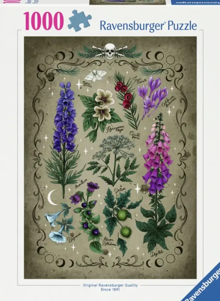 Ravensburger: Toxic Plants (1000)