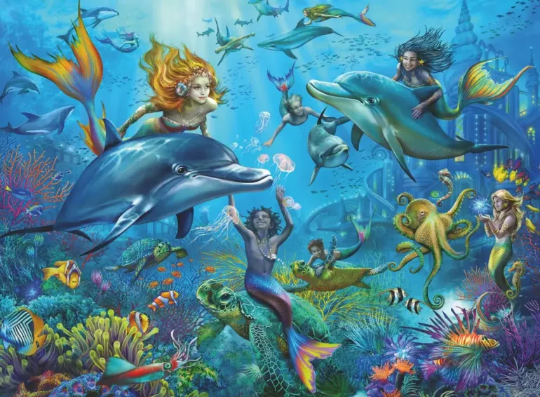 Ravensburger: Underwater Adventure (100)