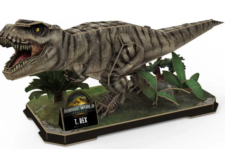 Revell: 3D Puzzle - Jurassic World Rebirth: T. Rex (45)