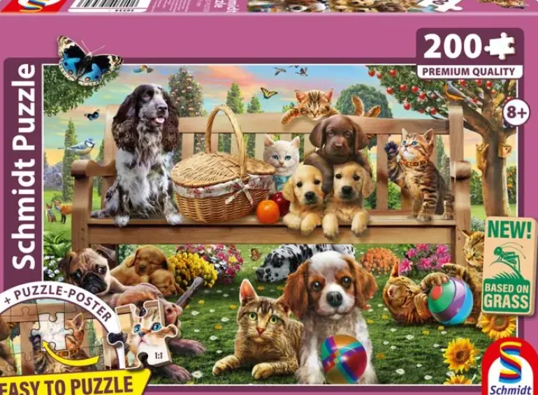 Schmidt: A Garden Picnic for Dogs and Cats (200)